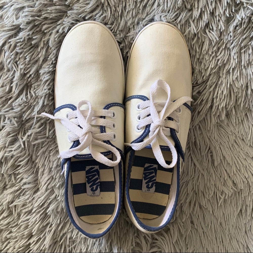 VANS aleeda canvas shoes